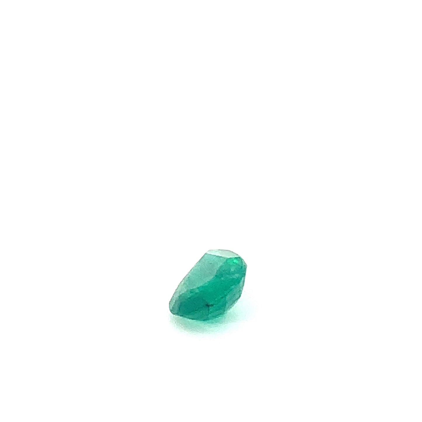EX-066 Emerald Pear 1.72cts 9.70 x 7.62 x 4.17 mm