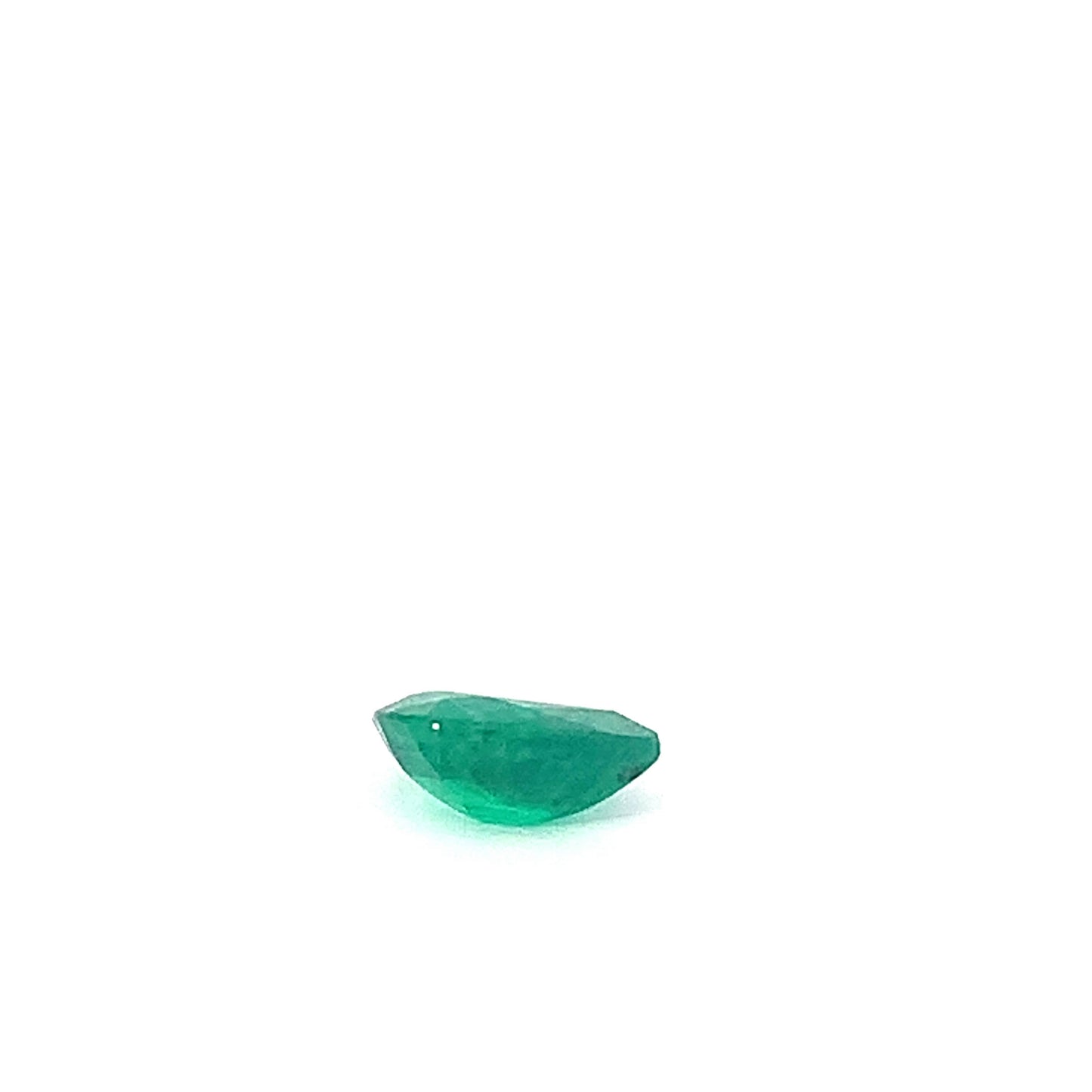 EX-066 Emerald Pear 1.72cts 9.70 x 7.62 x 4.17 mm