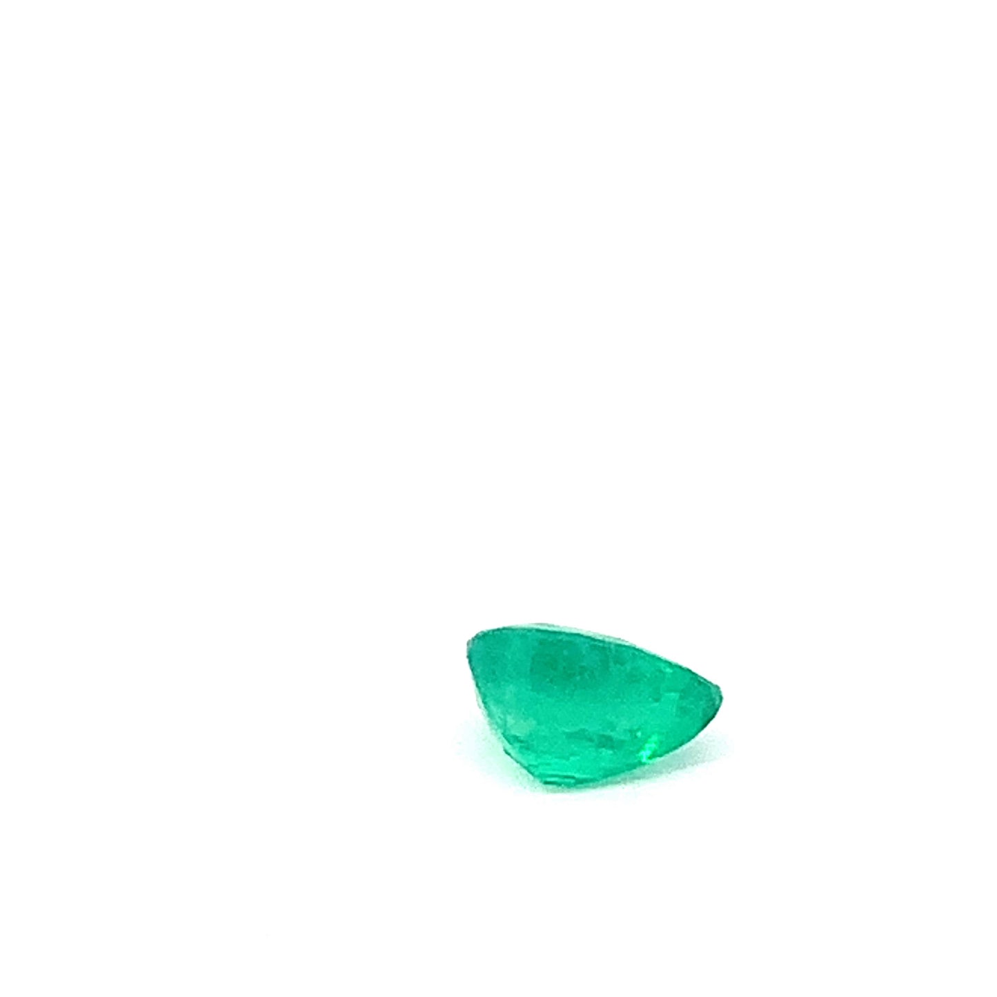 EX-074 Emerald Pear 1.60cts 8.79 x 6.79 x 5.02 mm