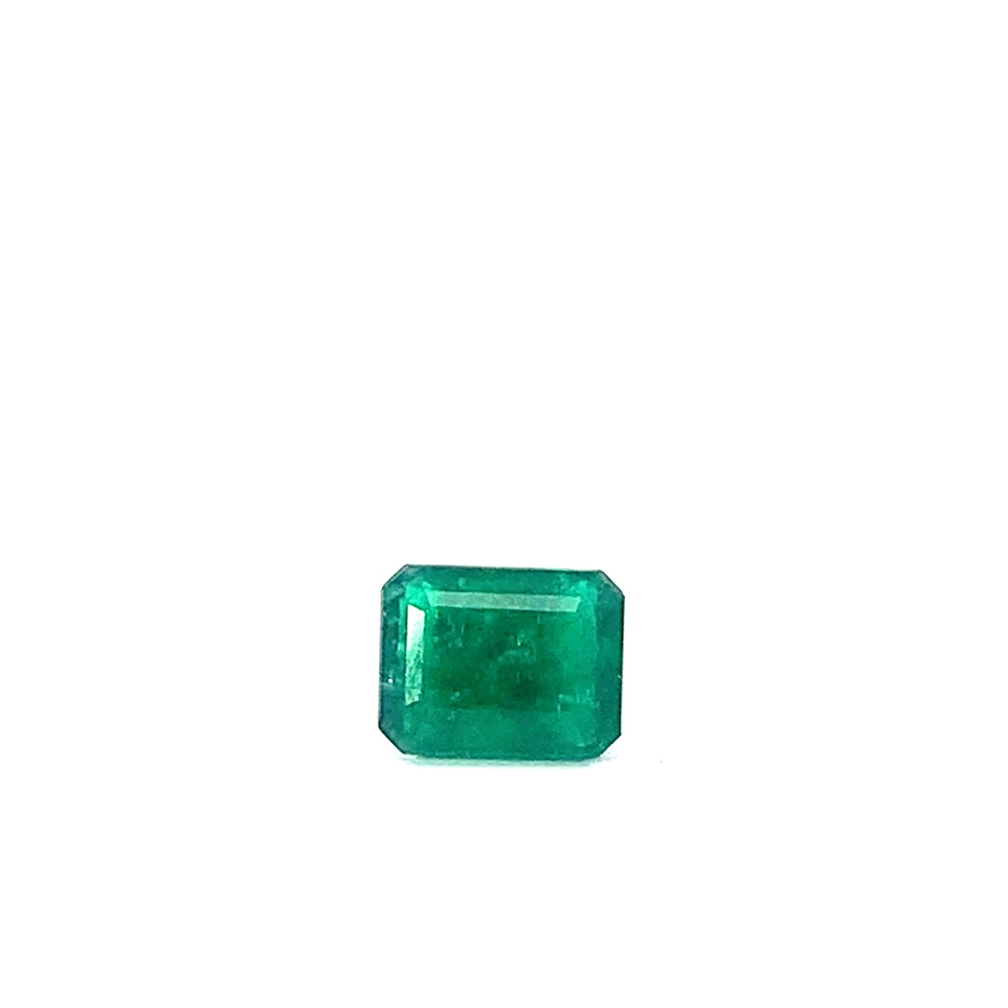 EX-025 Emerald Octagon 2.24cts 9.02 x 7.01 x 4.17 mm