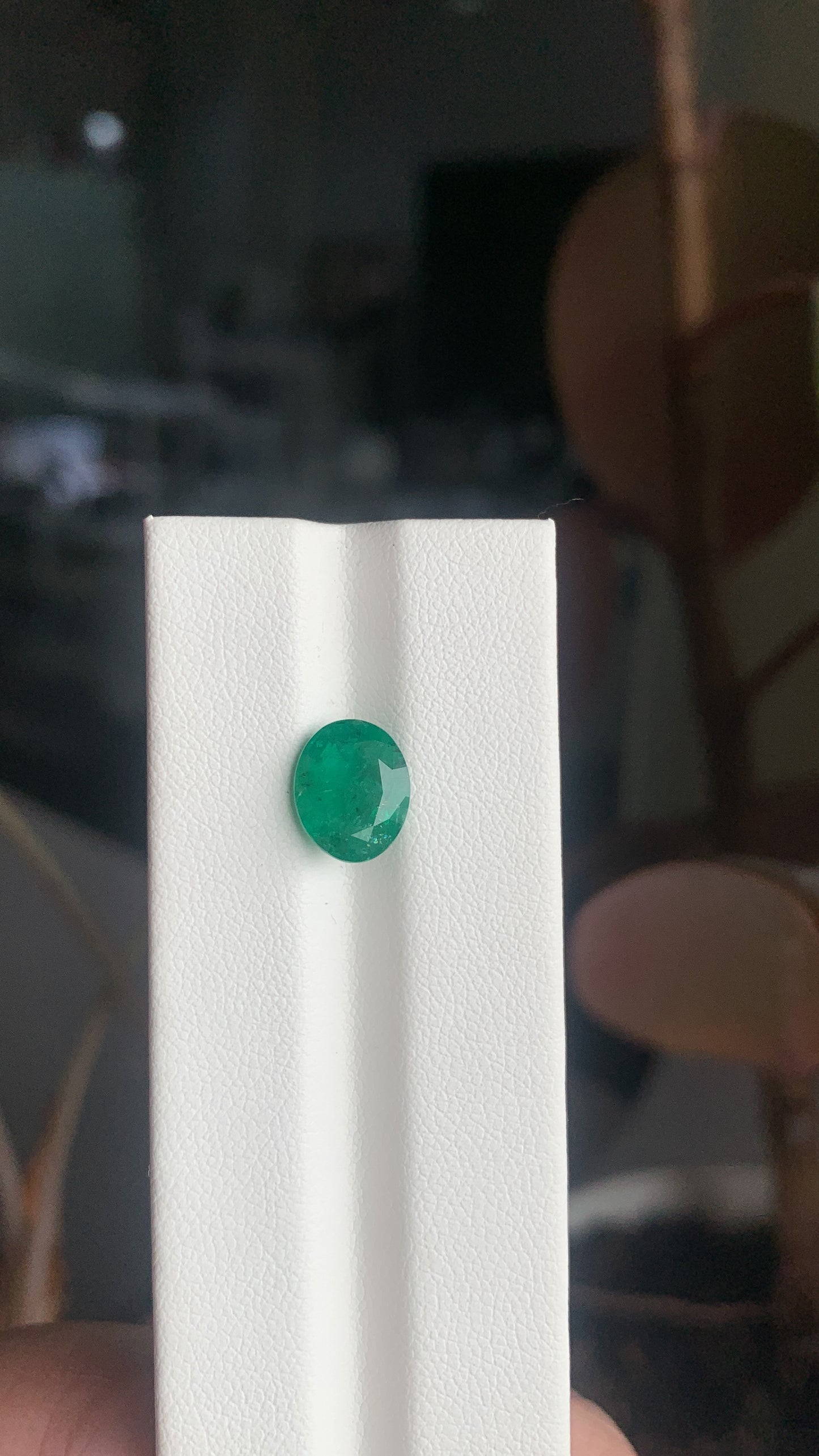 EX-041 Emerald Oval 2.26cts 9.77 x 7.92 x 4.72 mm