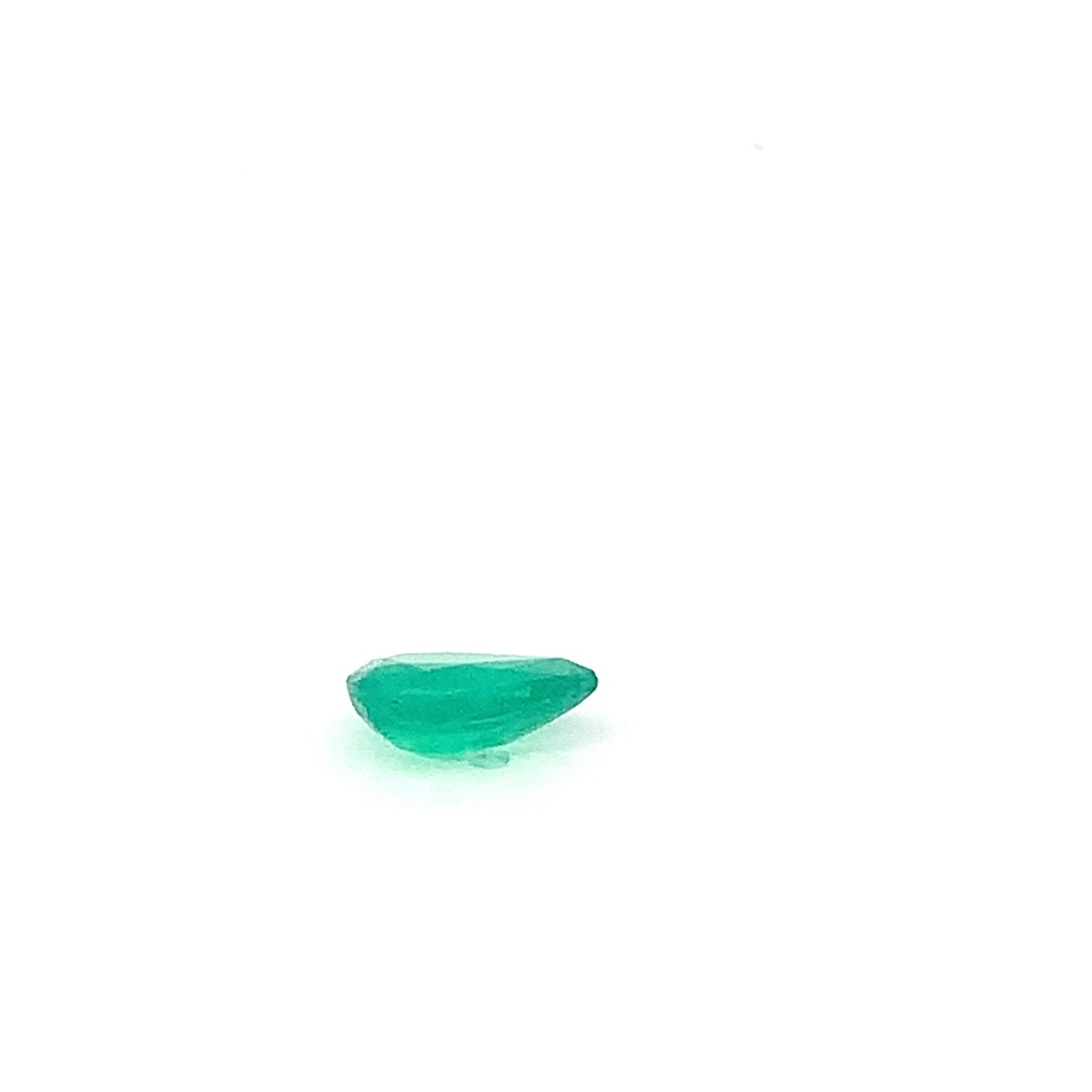 EX-083 Emerald Pear 1.28cts 9.07 x 6.93 x 3.56 mm