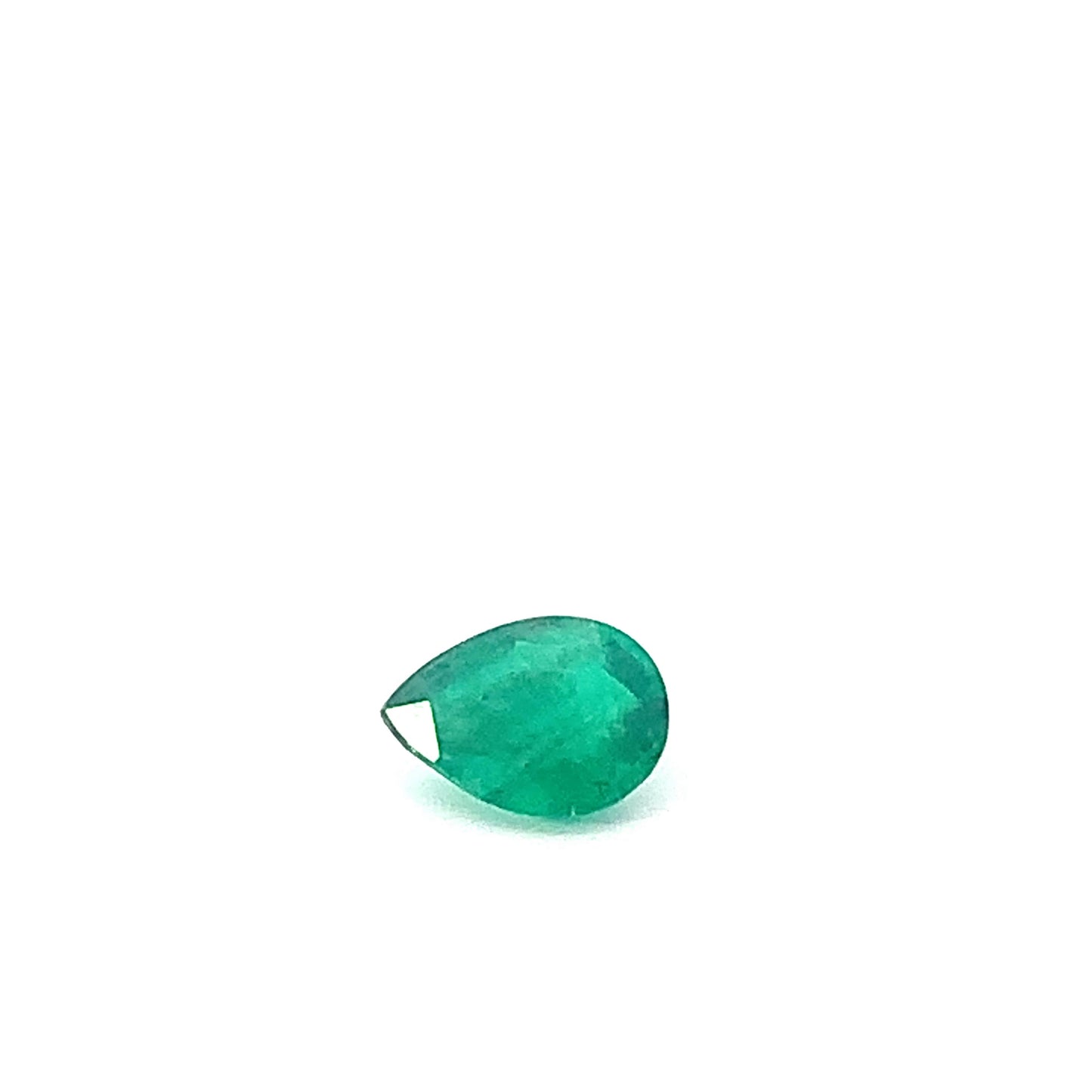 EX-066 Emerald Pear 1.72cts 9.70 x 7.62 x 4.17 mm