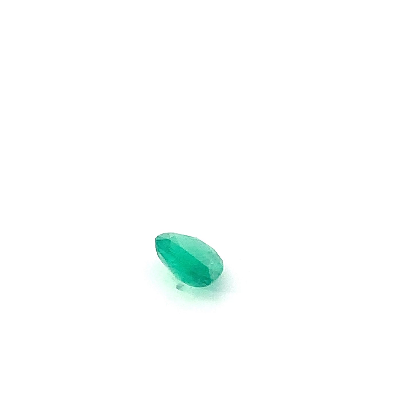 EX-083 Emerald Pear 1.28cts 9.07 x 6.93 x 3.56 mm