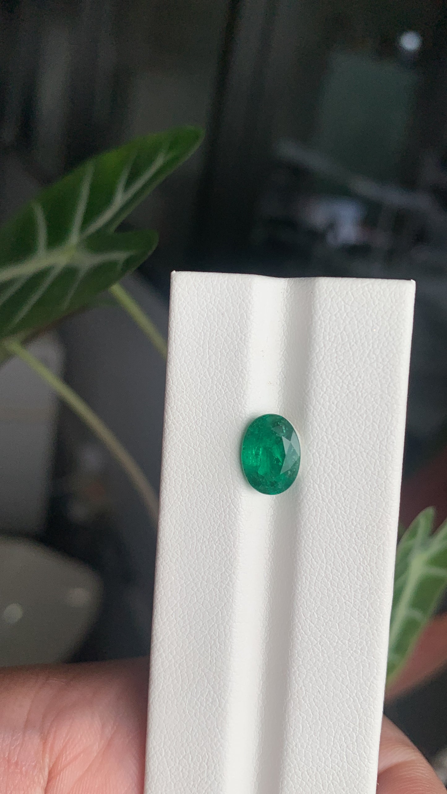 EX-050 Emerald Oval 1.91cts 9.69 x 6.93 x 4.54 mm