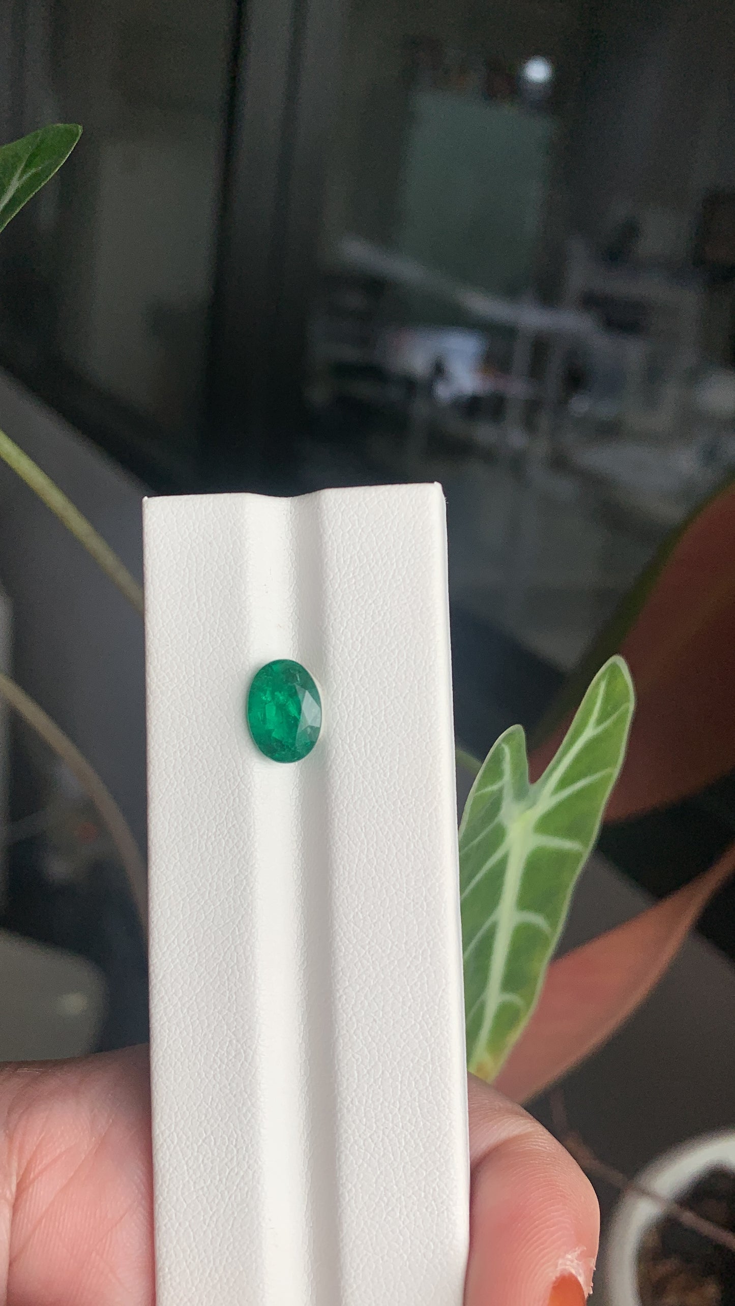 EX-050 Emerald Oval 1.91cts 9.69 x 6.93 x 4.54 mm