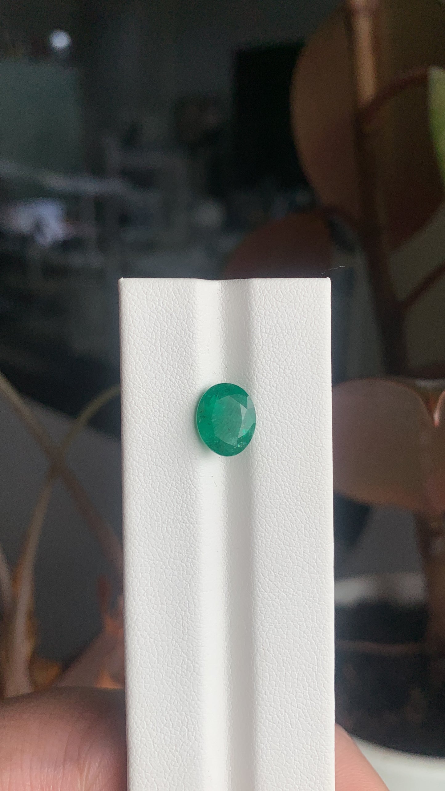 EX-041 Emerald Oval 2.26cts 9.77 x 7.92 x 4.72 mm