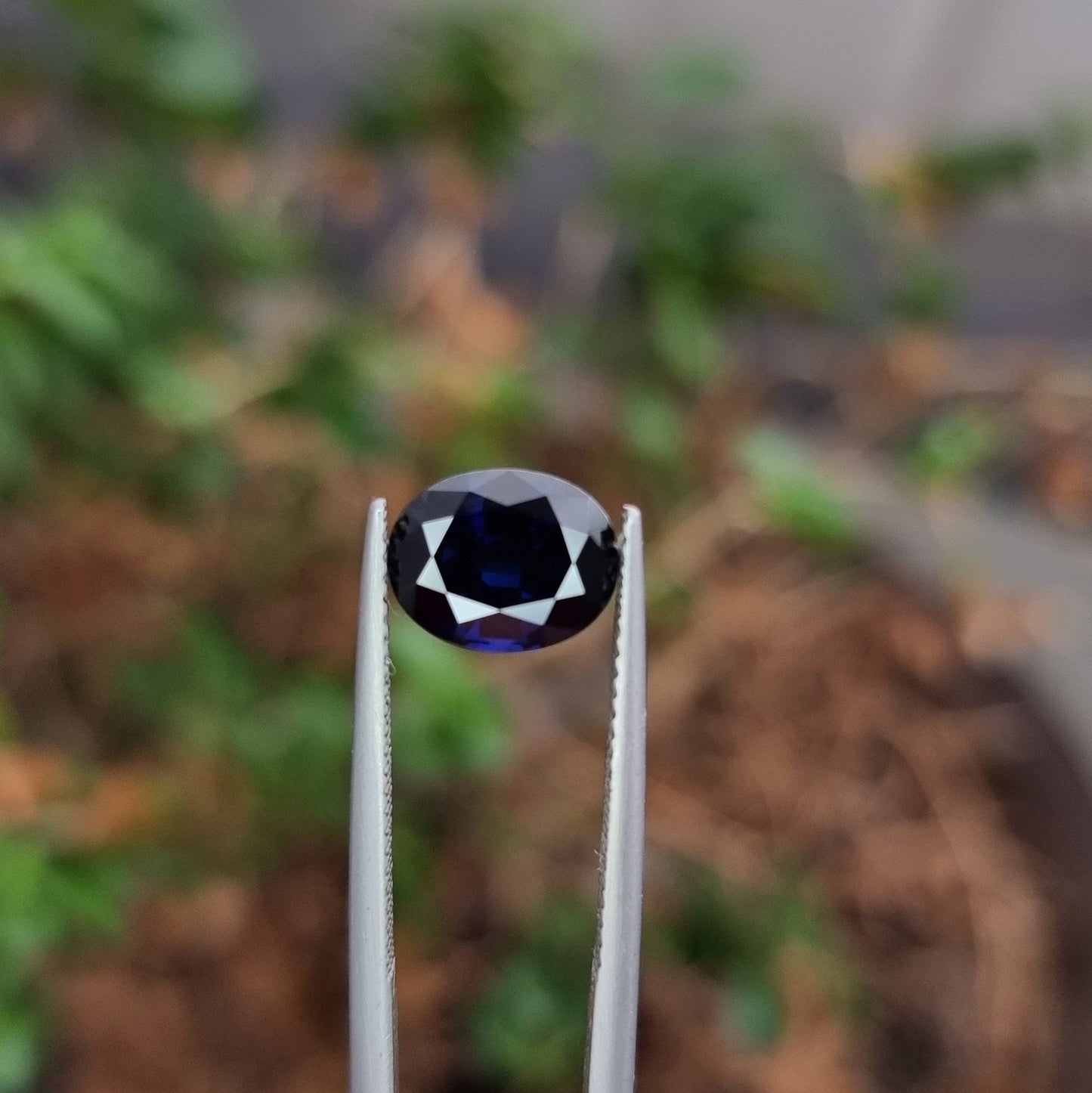 Royal Blue Pearshape Ceylon Sapphire with GFCO Certificate 4.17 CTS