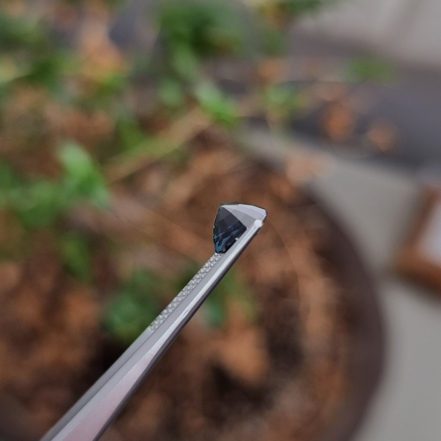 2.84 Oval Blue Sapphire