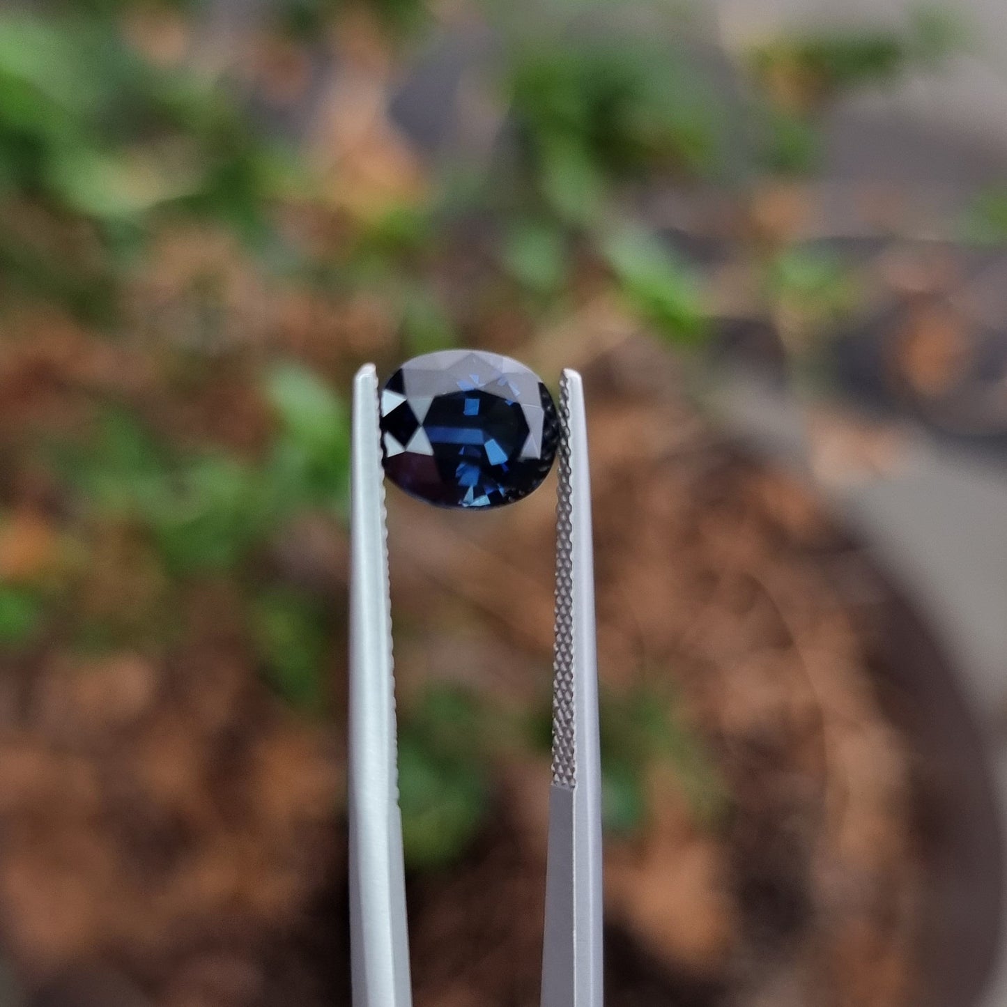 2.84 Oval Blue Sapphire