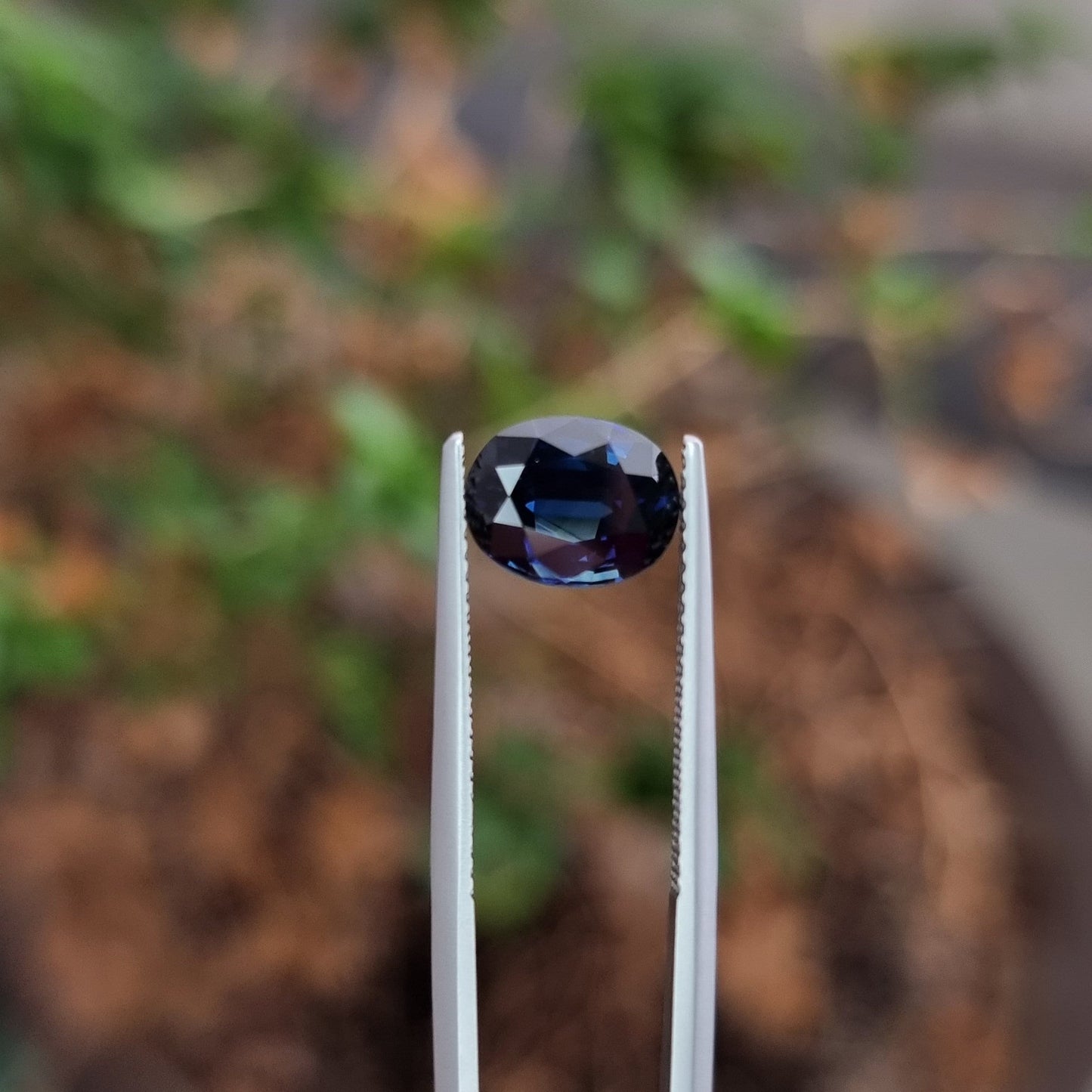 2.84 Oval Blue Sapphire