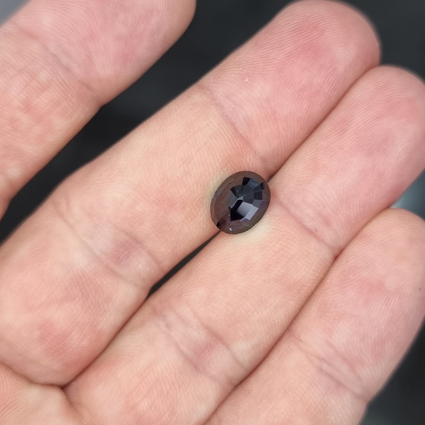 Royal Blue Pearshape Ceylon Sapphire with GFCO Certificate 4.17 CTS