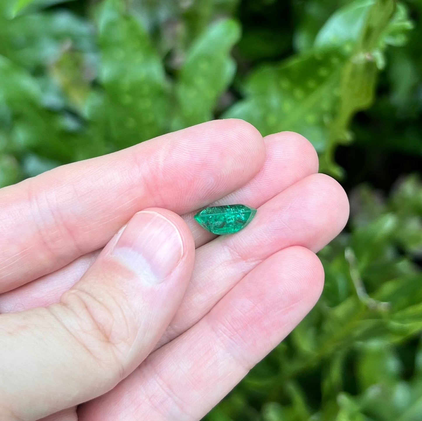 Ural Octagon Emerald 4.49 CTS with GRS
