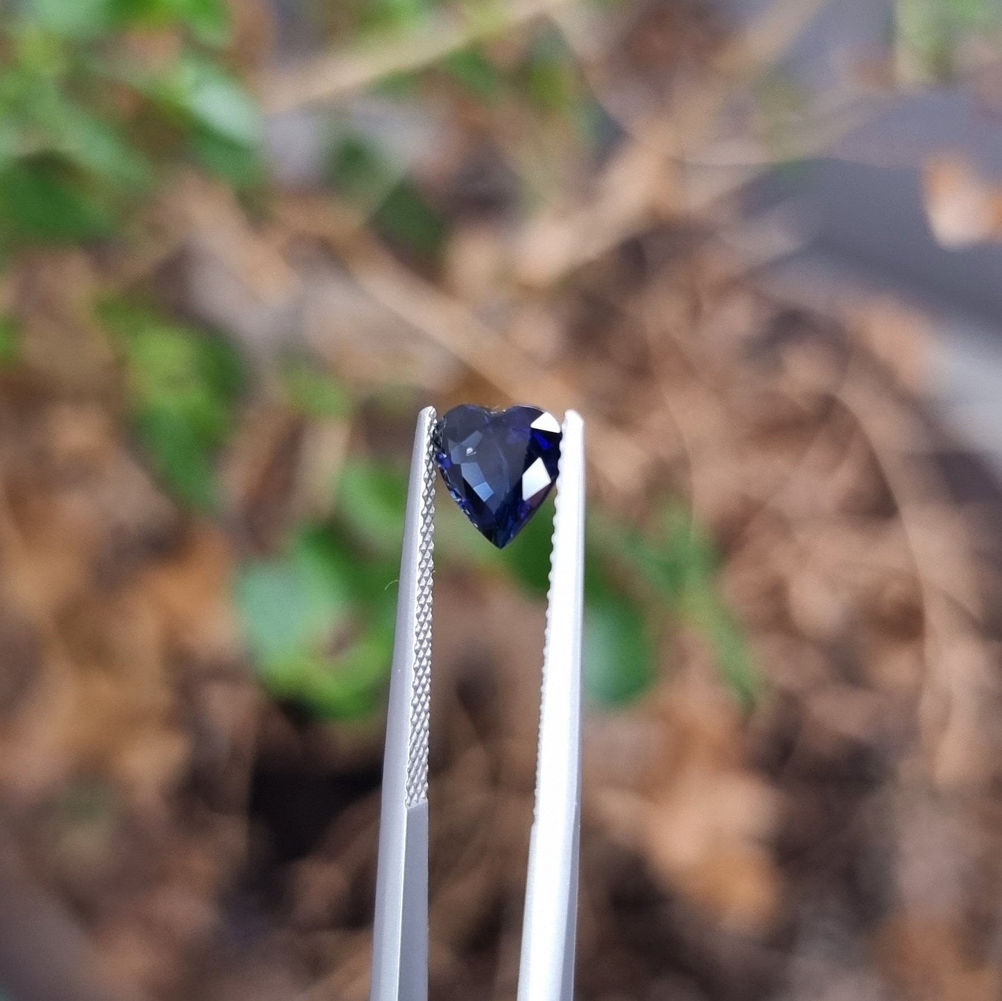 1.24 CTS Madagascar Certified Heart Sapphire