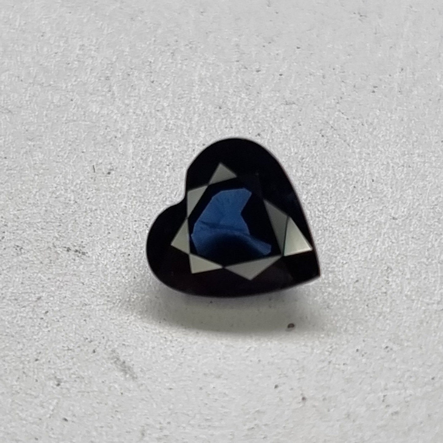 1.24 CTS Madagascar Certified Heart Sapphire