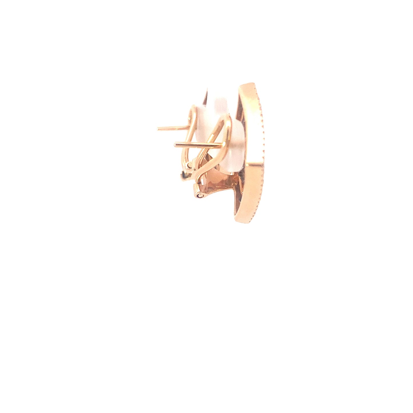 Earrings Diamond and Quartz princess
