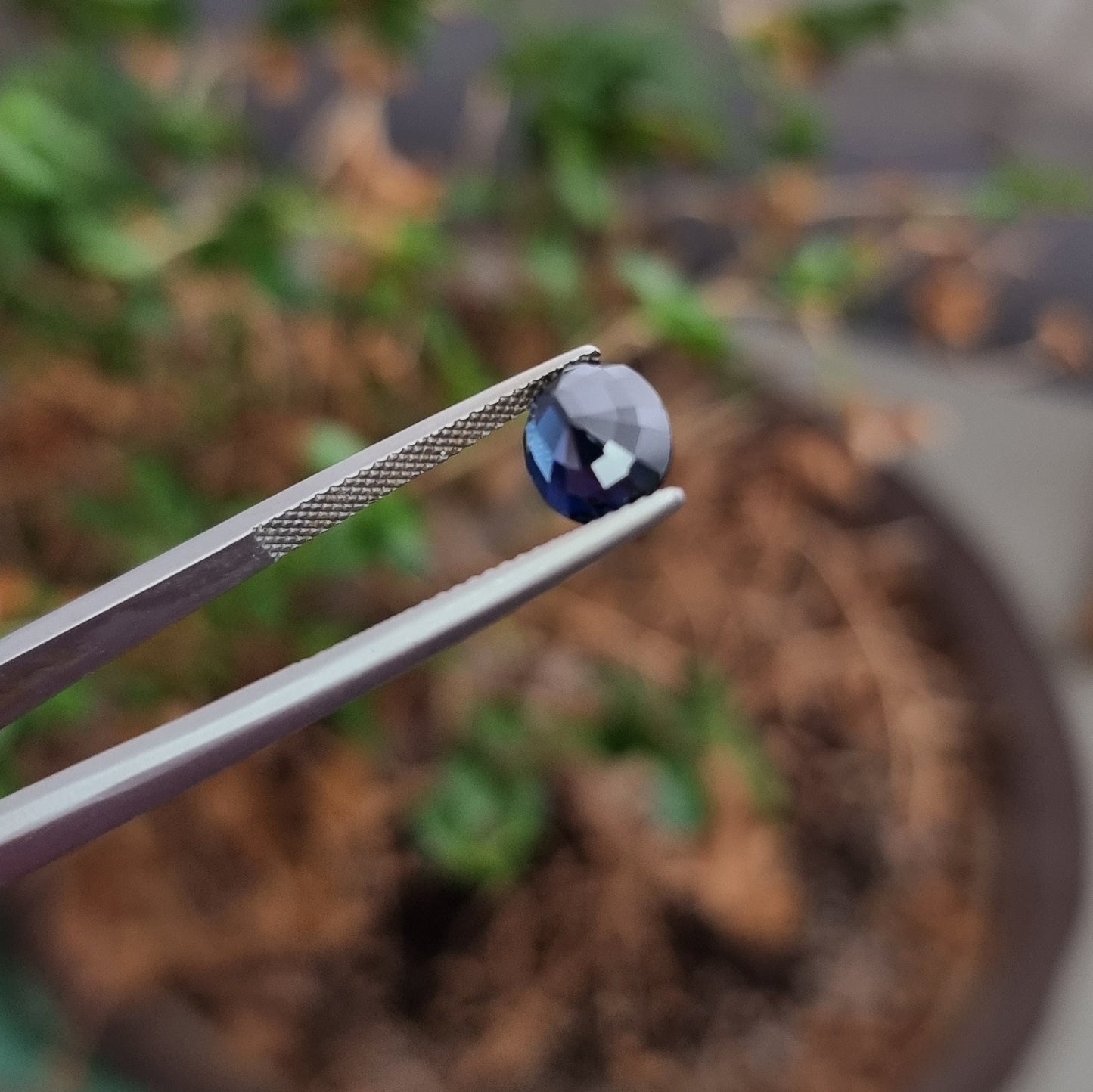 Royal Blue Pearshape Ceylon Sapphire with GFCO Certificate 4.17 CTS