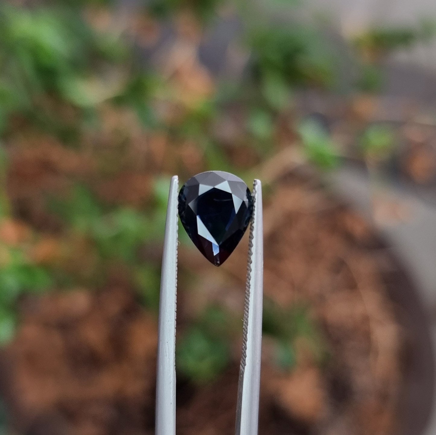 2.15 Carats Pear Sapphire