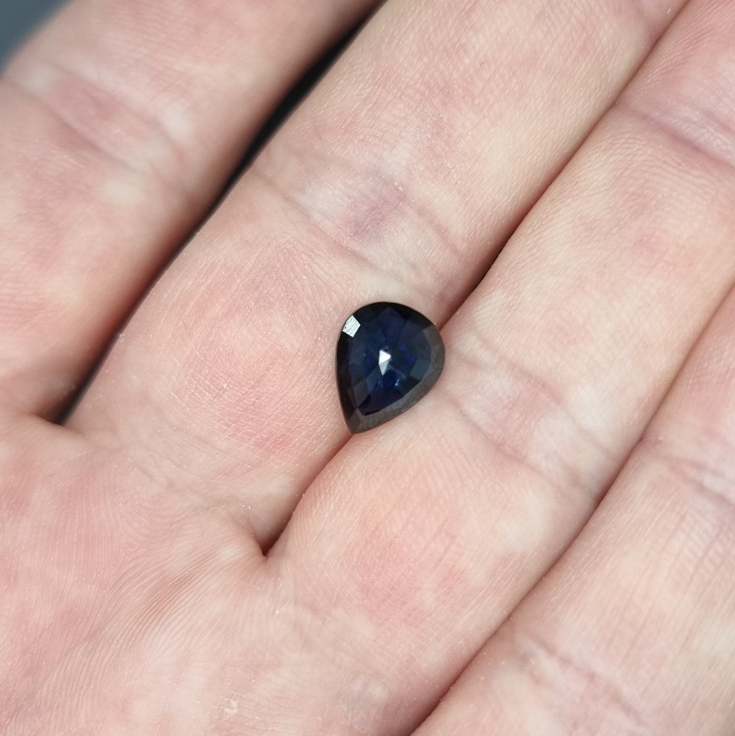 2.15 Carats Pear Sapphire