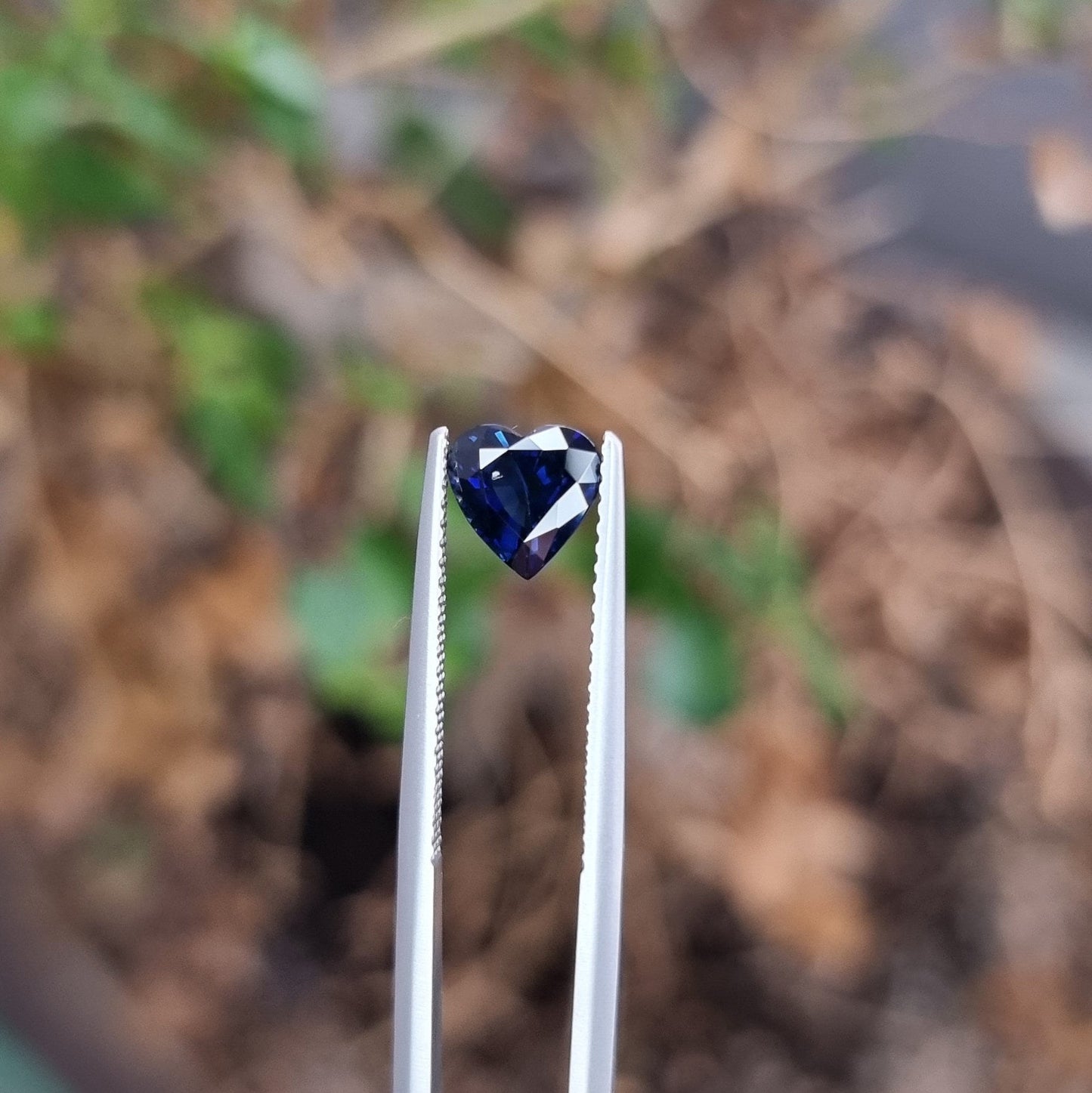 1.24 CTS Madagascar Certified Heart Sapphire