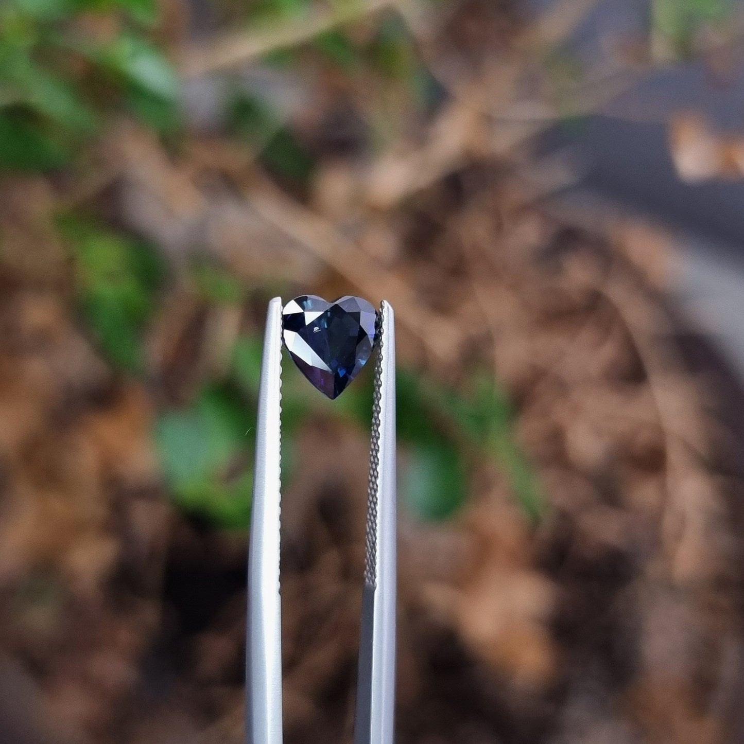 1.24 CTS Madagascar Certified Heart Sapphire