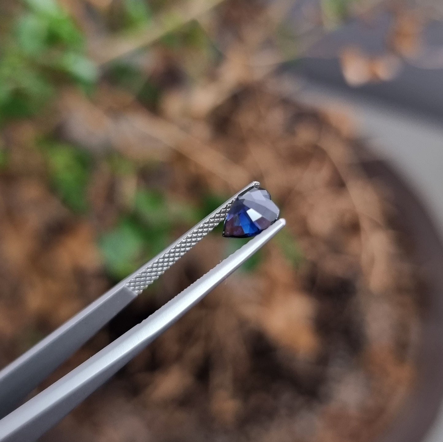 1.24 CTS Madagascar Certified Heart Sapphire