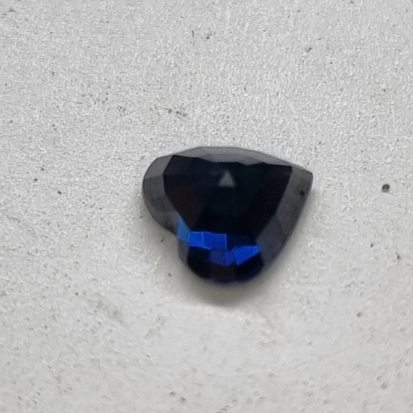 1.24 CTS Madagascar Certified Heart Sapphire