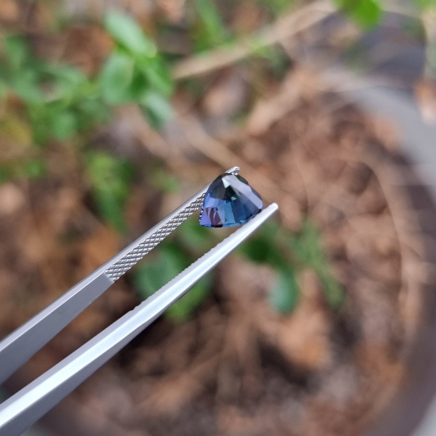 No Heat Heart Shape Sapphire from Madagascar with Certificate Royal Blue Colour 1.92 CTS