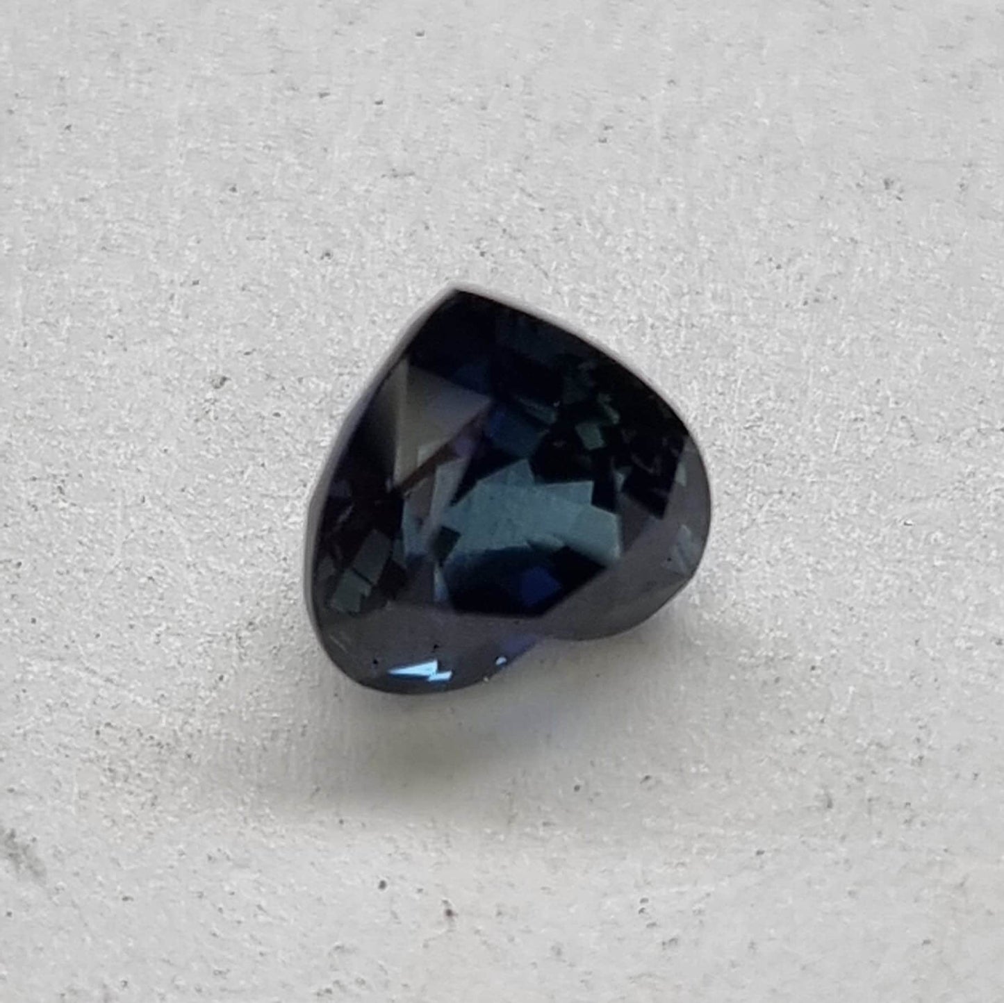 No Heat Heart Shape Sapphire from Madagascar with Certificate Royal Blue Colour 1.92 CTS